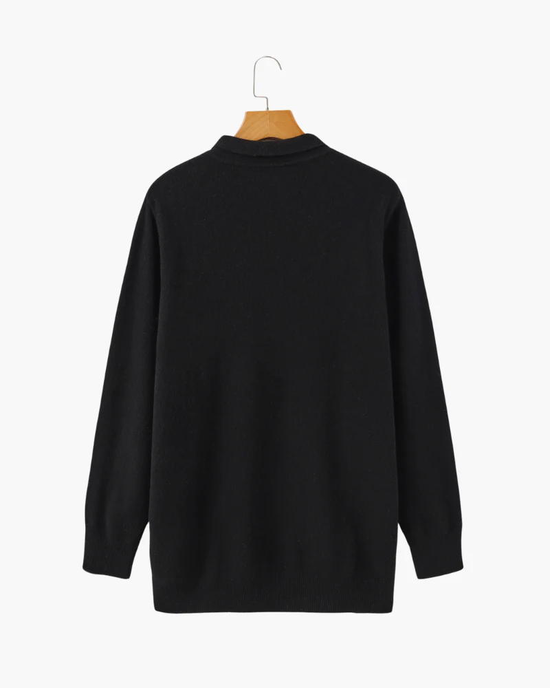 100% Cashmere Polo - Image 7