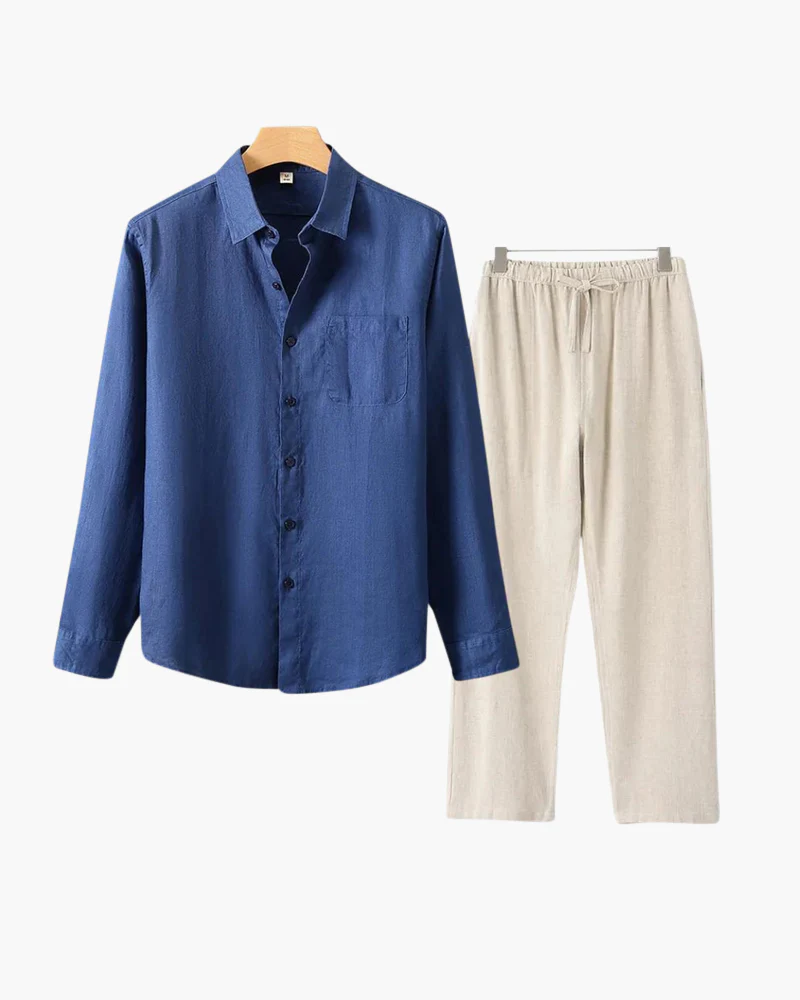 Old Money Linen Combo (Longsleeve) - Image 11