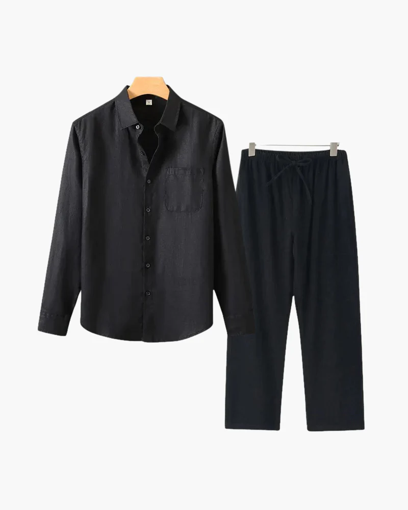 Old Money Linen Combo (Longsleeve) - Image 20