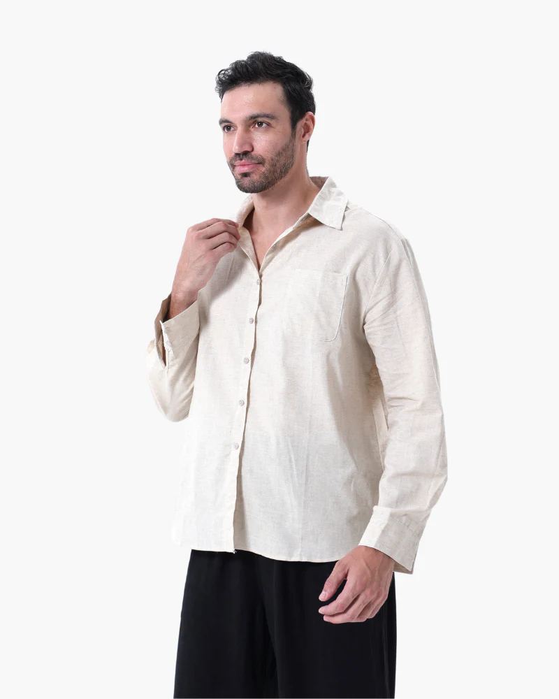 Old Money Linen Combo (Longsleeve) - Image 9
