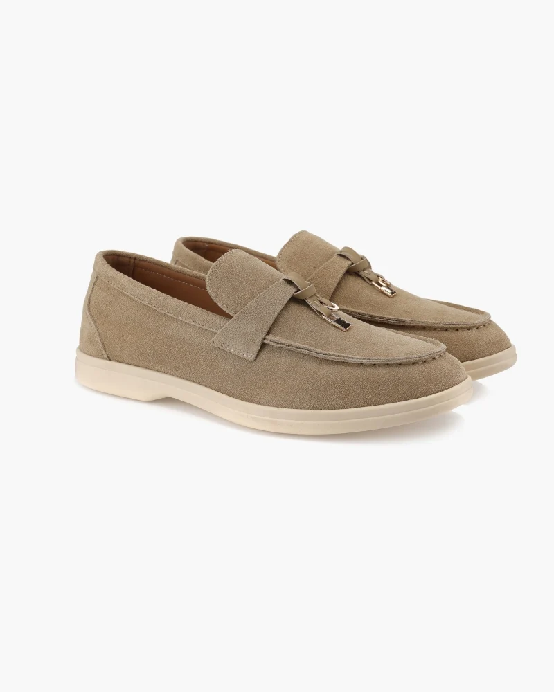 Old Money Suede Lady Loafers - Image 22