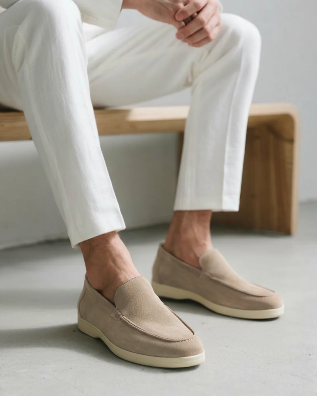 Old Money Suede Loafers - Image 3