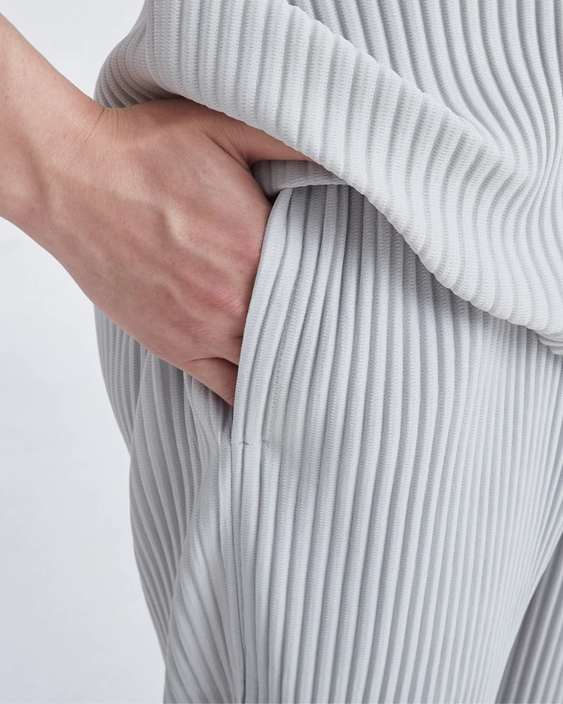 Ribbed Cotton Pantalon - Image 5