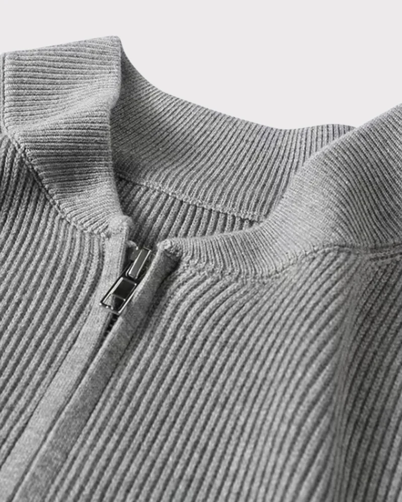 Soft 100% Cotton Gilet - Image 5