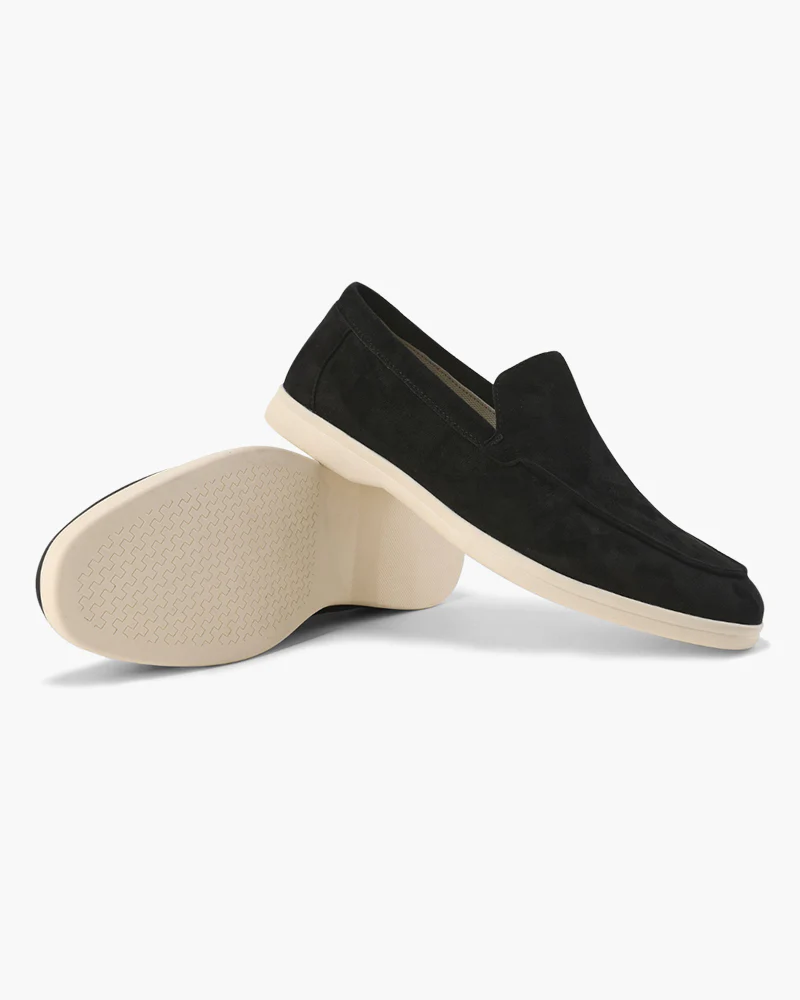 Old Money Suede Loafers - Image 7
