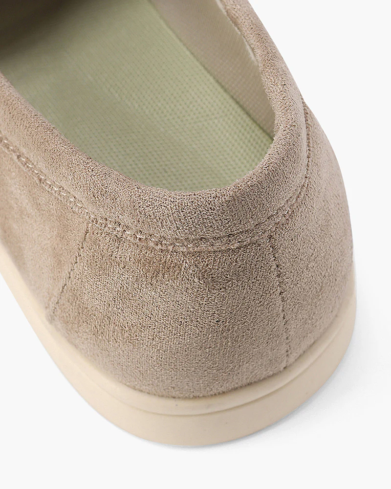 Old Money Suede Loafers - Image 5