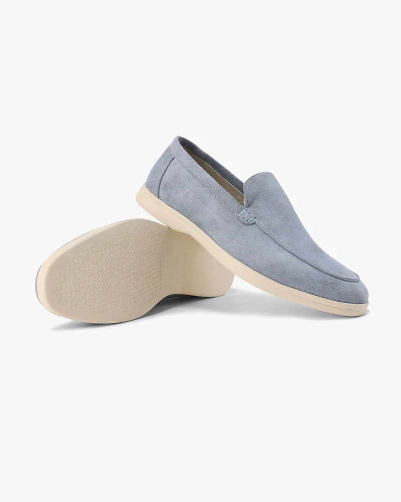 Old Money Suede Loafers - Image 9